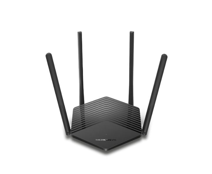 Mercusys MR60X AX1500 WiFi 6 Router, Up to 1.5Gbps, OFDMA, MU-MIMO, WPA3 Mercusys MR60X AX1500 WiFi 6 Router, Up to 1.5Gbps, OFDMA, MU-MIMO, WPA3